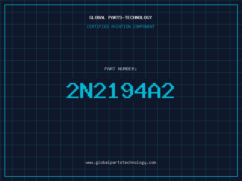 Aviation Part 2N2194A2