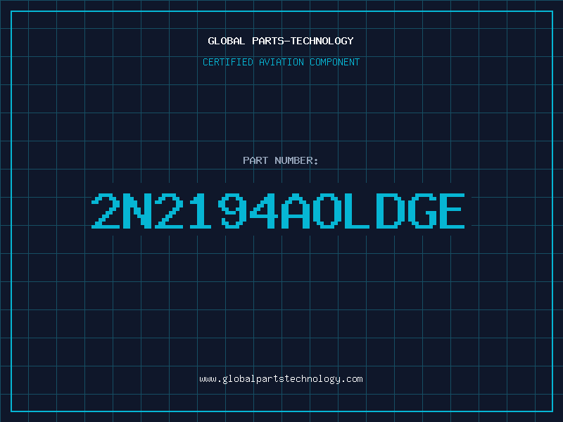 Aviation Part 2N2194AOLDGE