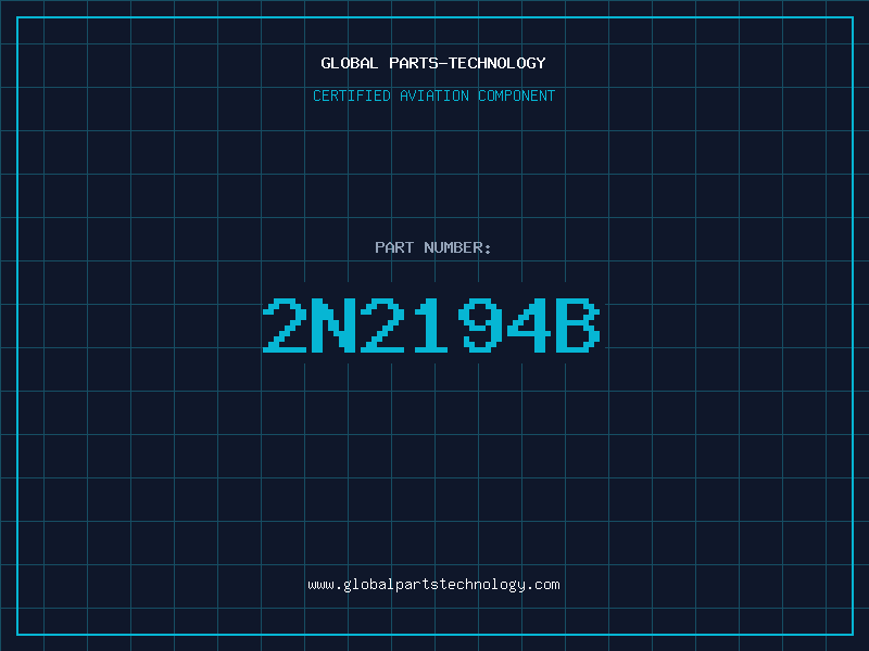 Aviation Part 2N2194B
