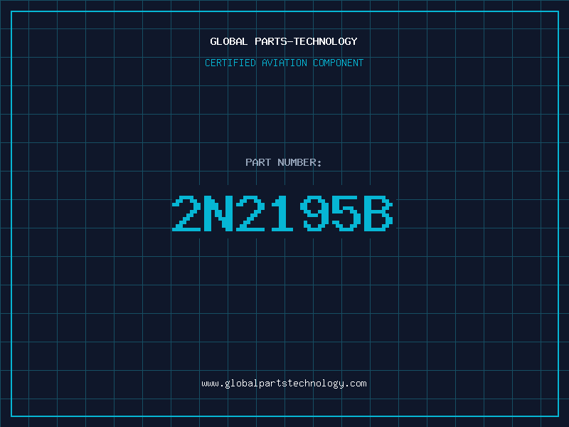Aviation Part 2N2195B