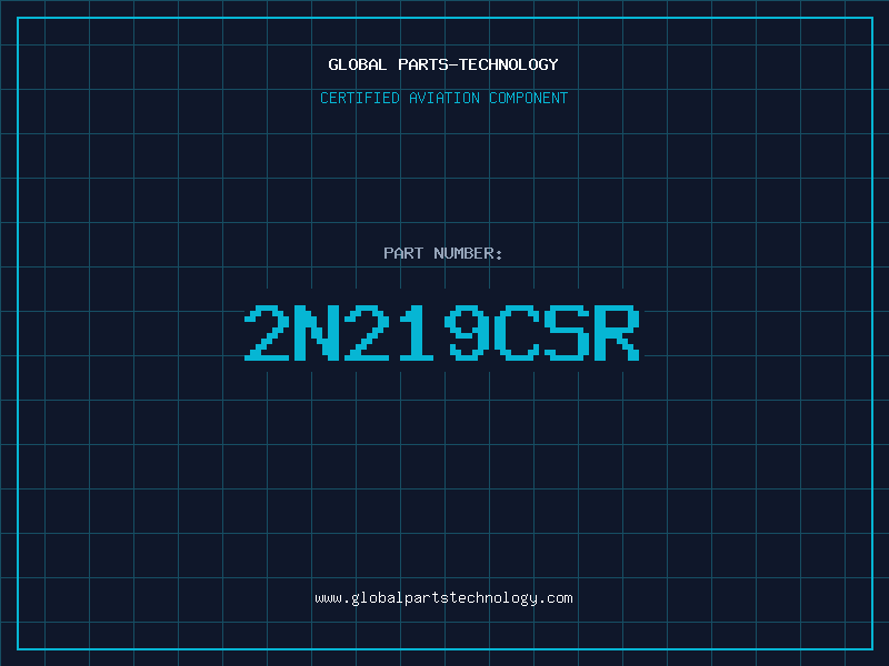 Aviation Part 2N219CSR
