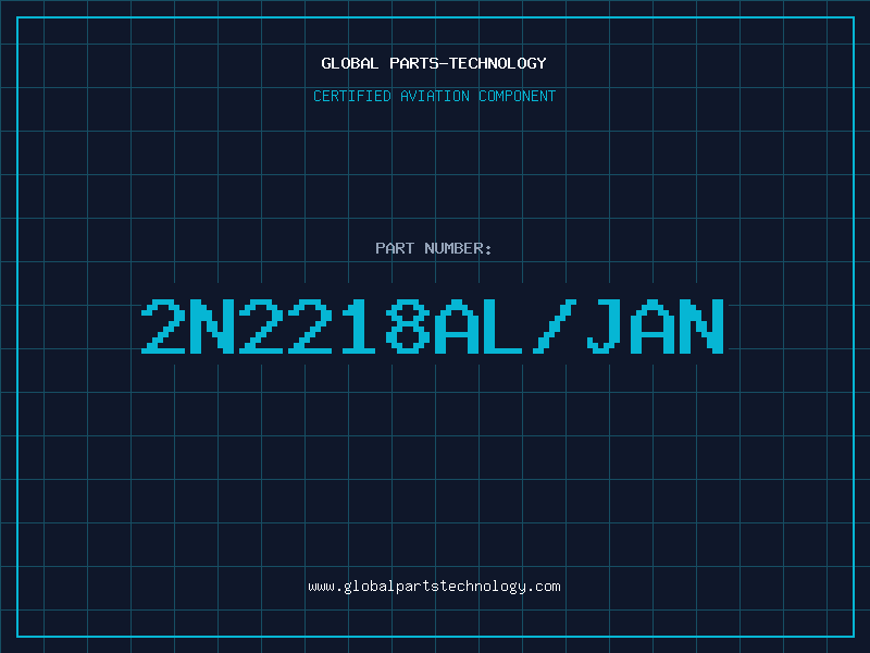 Aviation Part 2N2218AL/JAN