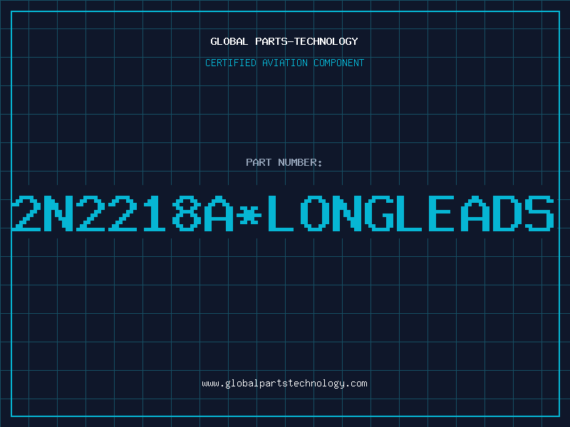 Aviation Part 2N2218ALONGLEADS