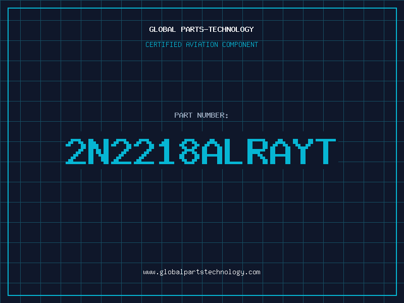 Aviation Part 2N2218ALRAYT