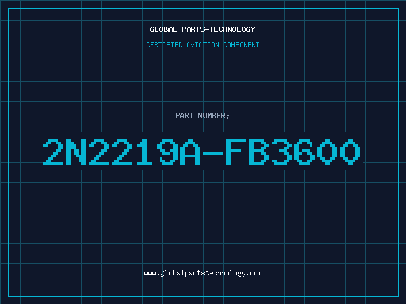 Aviation Part 2N2219A-FB3600