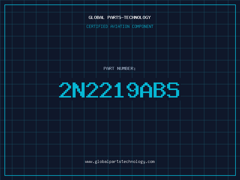 Aviation Part 2N2219ABS