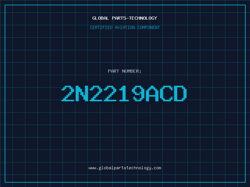 Aviation Part 2N2219ACD