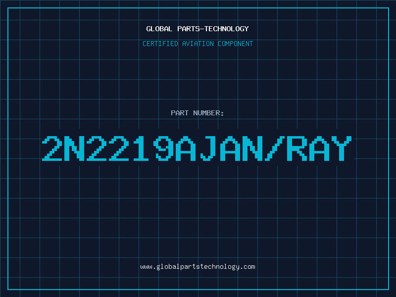 Aviation Part 2N2219AJAN/RAY