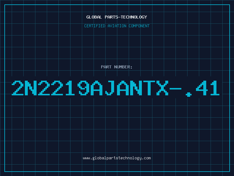 Aviation Part 2N2219AJANTX-.41
