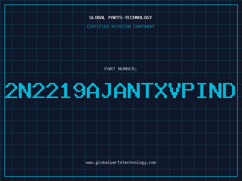 Aviation Part 2N2219AJANTXVPIND