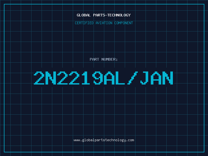 Aviation Part 2N2219AL/JAN