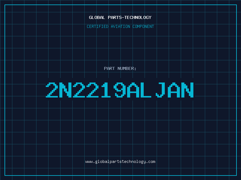 Aviation Part 2N2219ALJAN