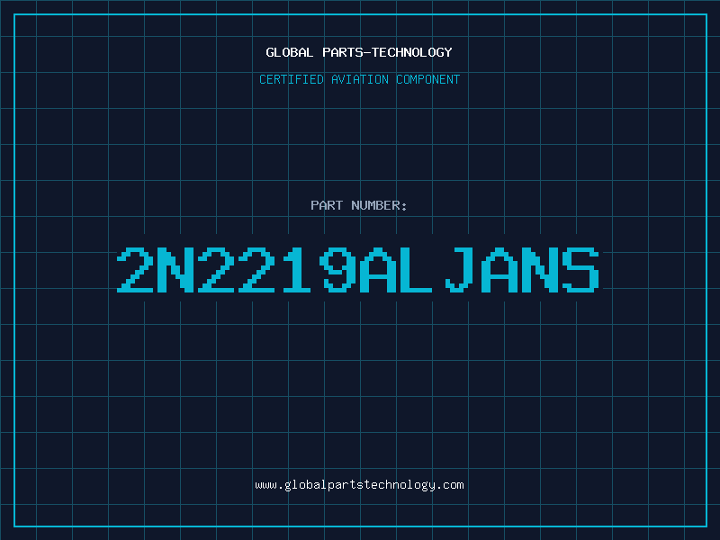Aviation Part 2N2219ALJANS