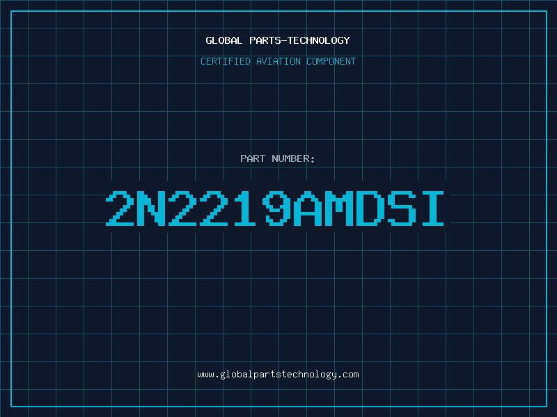 Aviation Part 2N2219AMDSI