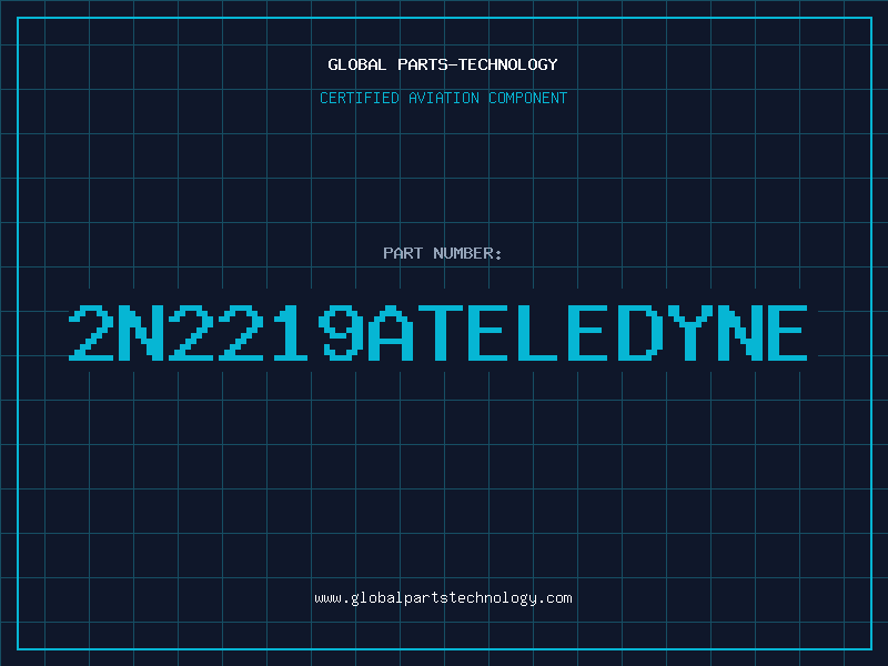 Aviation Part 2N2219ATELEDYNE
