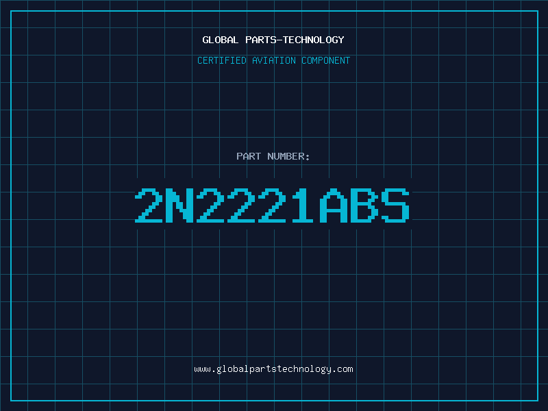 Aviation Part 2N2221ABS