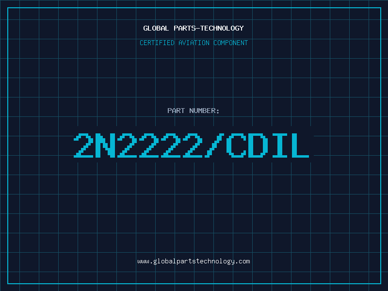 Aviation Part 2N2222/CDIL