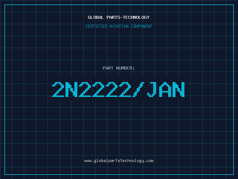 Aviation Part 2N2222/JAN