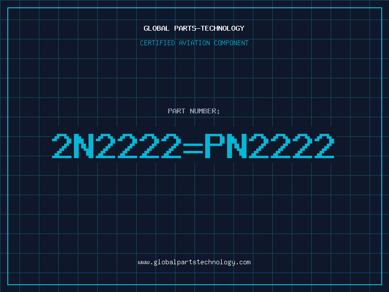 Aviation Part 2N2222=PN2222