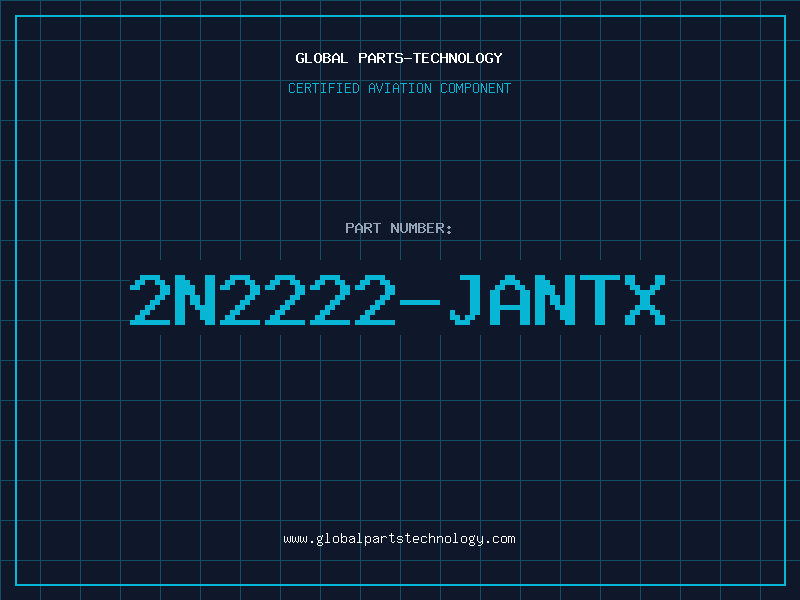 Aviation Part 2N2222-JANTX