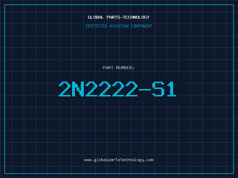 Aviation Part 2N2222-S1