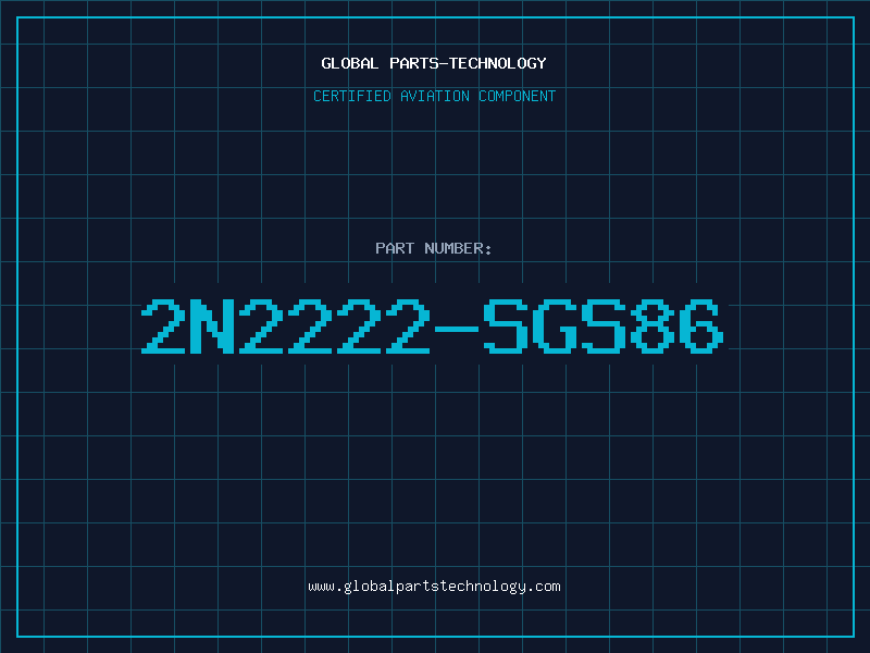 Aviation Part 2N2222-SGS86