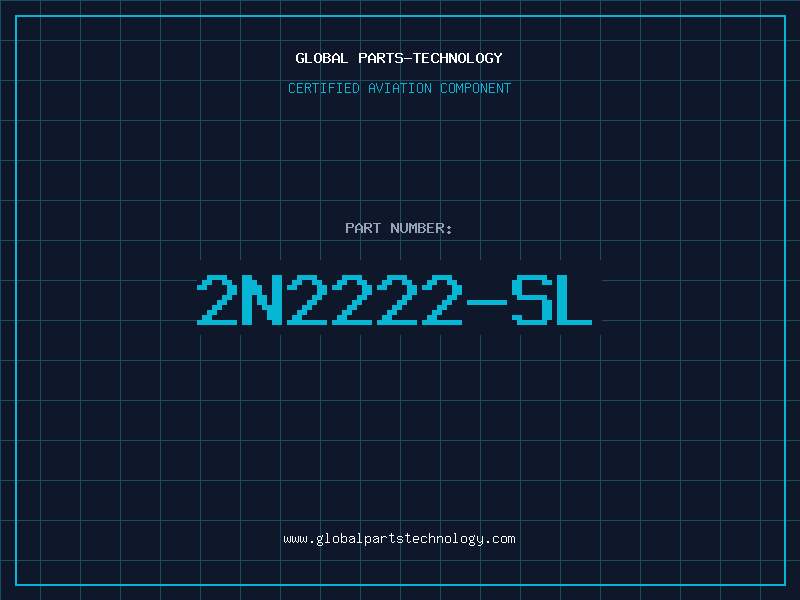 Aviation Part 2N2222-SL