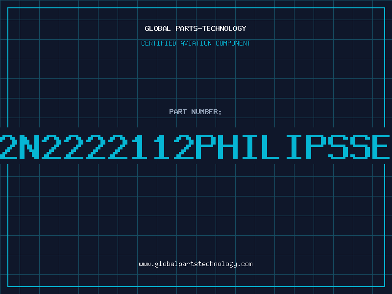 Aviation Part 2N2222112PHILIPSSE