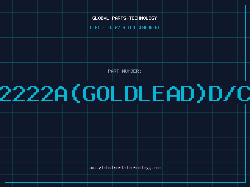 Aviation Part 2N2222A(GOLDLEAD)D/C84