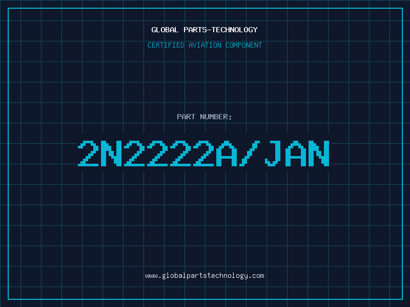 Aviation Part 2N2222A/JAN