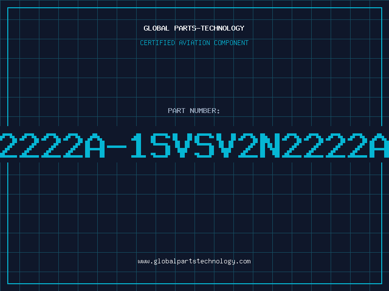 Aviation Part 2N2222A-1SVSV2N2222A-1