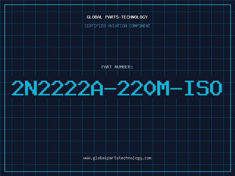 Aviation Part 2N2222A-220M-ISO