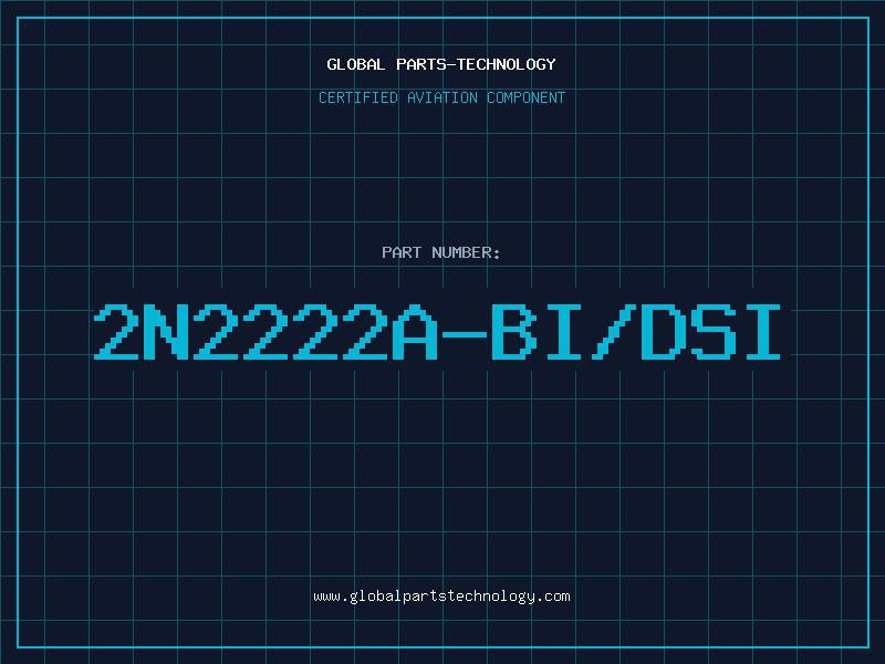 Aviation Part 2N2222A-BI/DSI