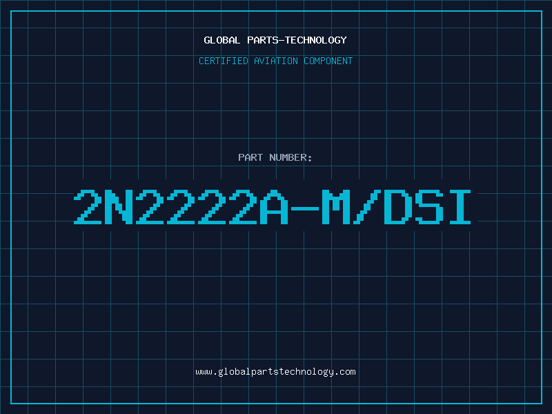 Aviation Part 2N2222A-M/DSI