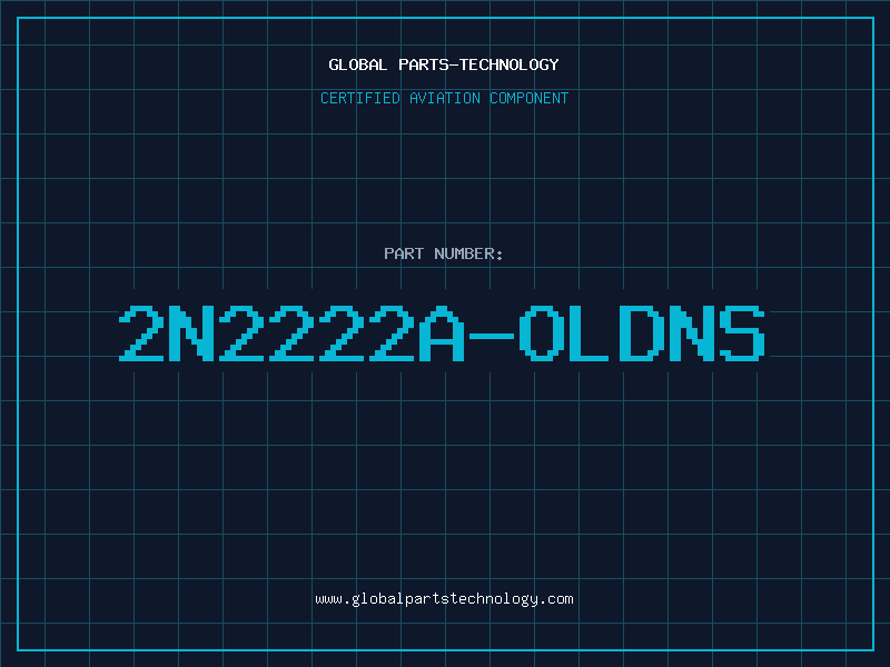 Aviation Part 2N2222A-OLDNS