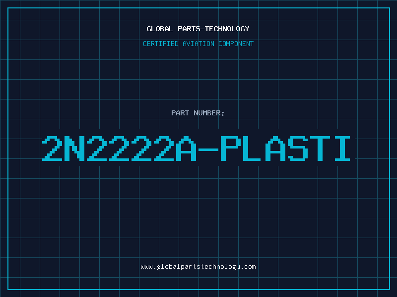 Aviation Part 2N2222A-PLASTI