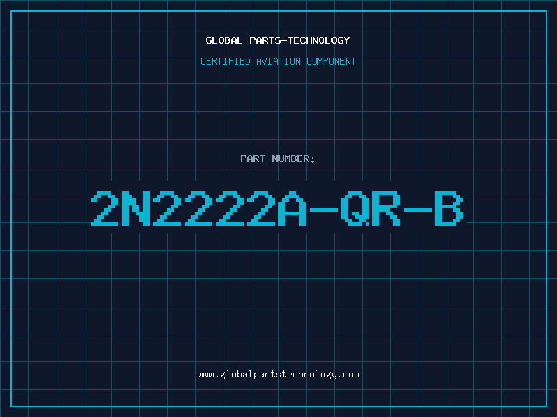 Aviation Part 2N2222A-QR-B