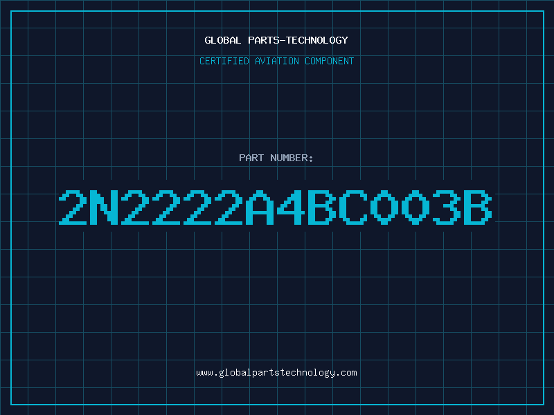 Aviation Part 2N2222A4BC003B