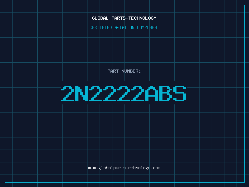 Aviation Part 2N2222ABS