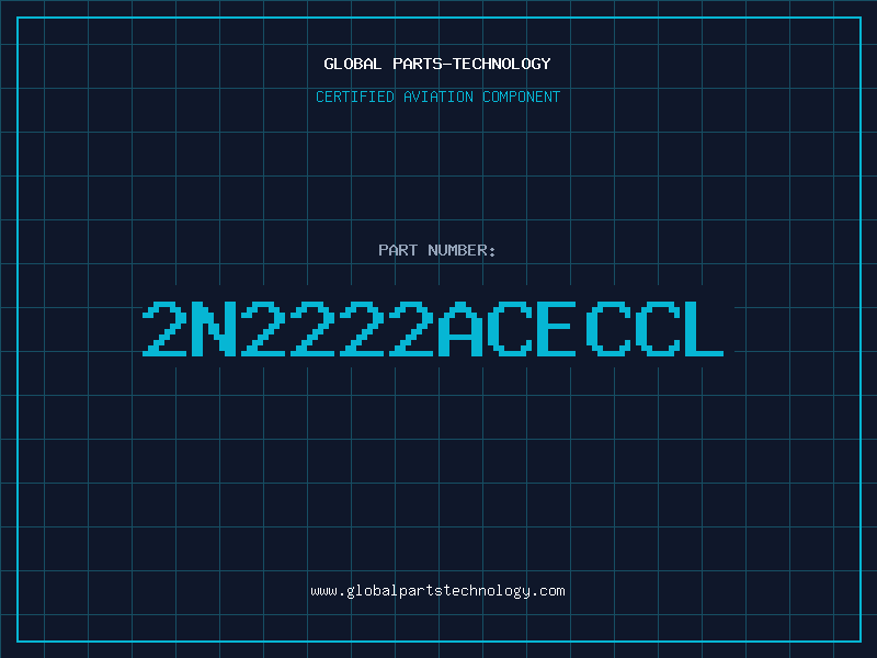 Aviation Part 2N2222ACECCL