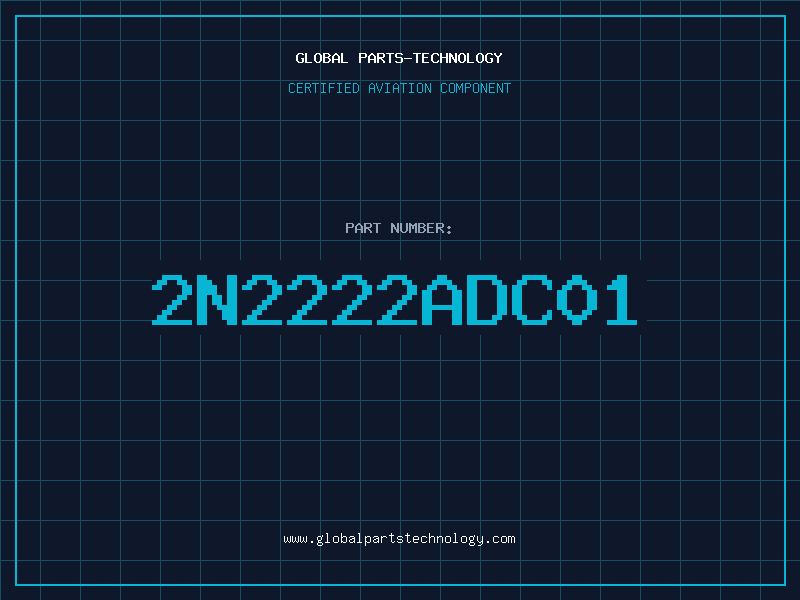 Aviation Part 2N2222ADC01