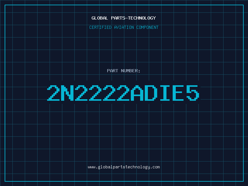 Aviation Part 2N2222ADIE5
