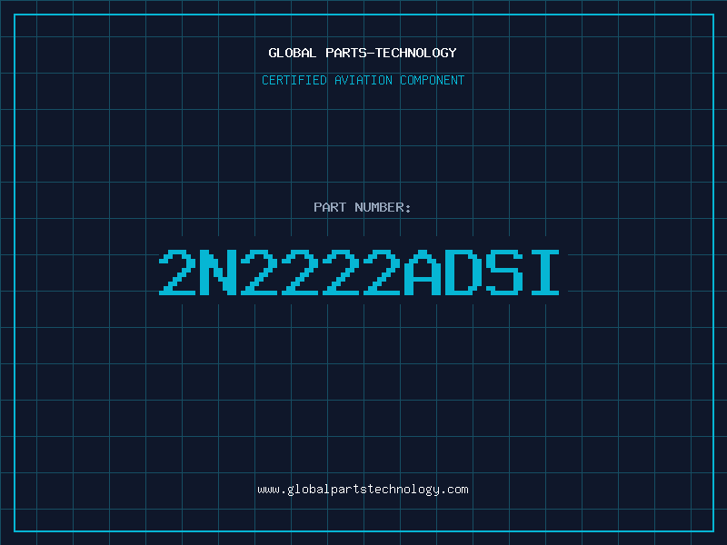 Aviation Part 2N2222ADSI