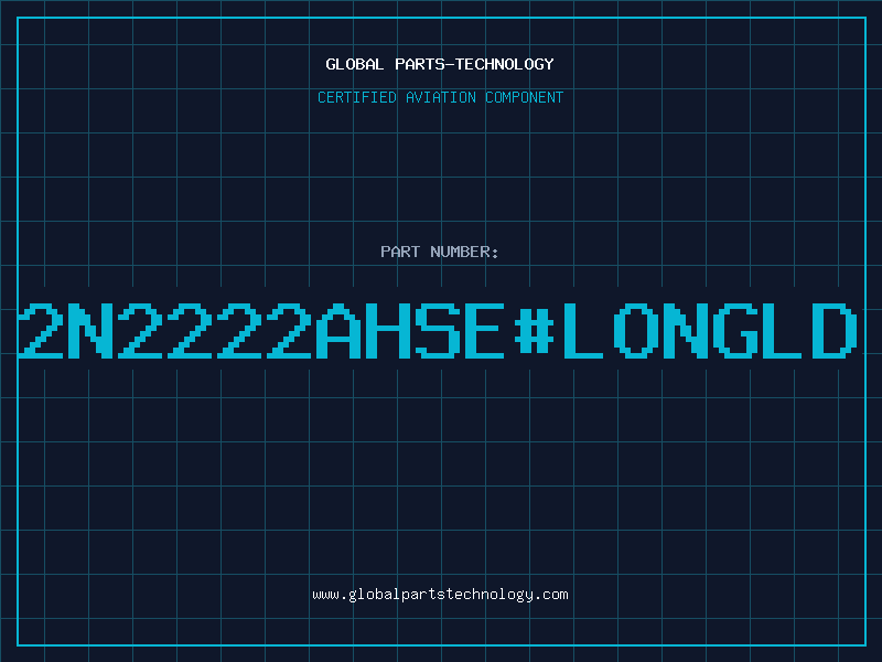 Aviation Part 2N2222AHSELONGLD