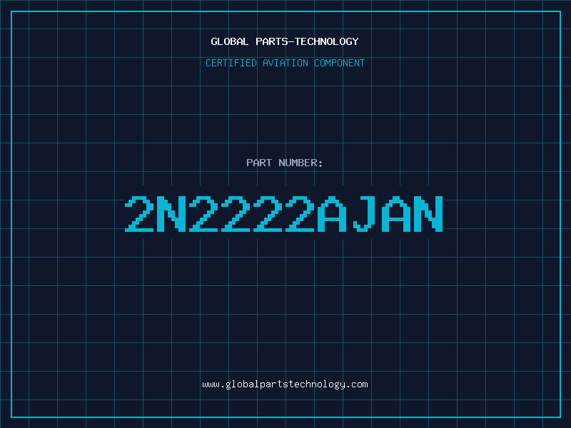 Aviation Part 2N2222AJAN