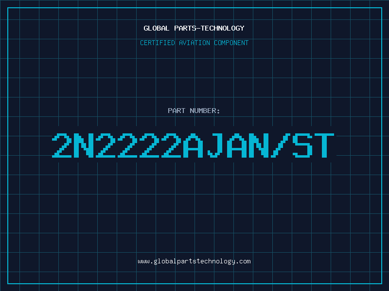 Aviation Part 2N2222AJAN/ST