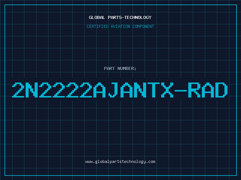 Aviation Part 2N2222AJANTX-RAD