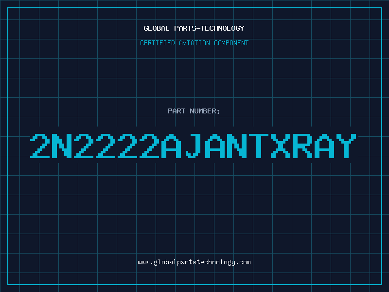 Aviation Part 2N2222AJANTXRAY