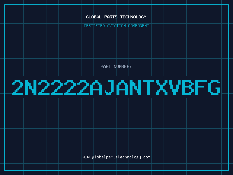 Aviation Part 2N2222AJANTXVBFG