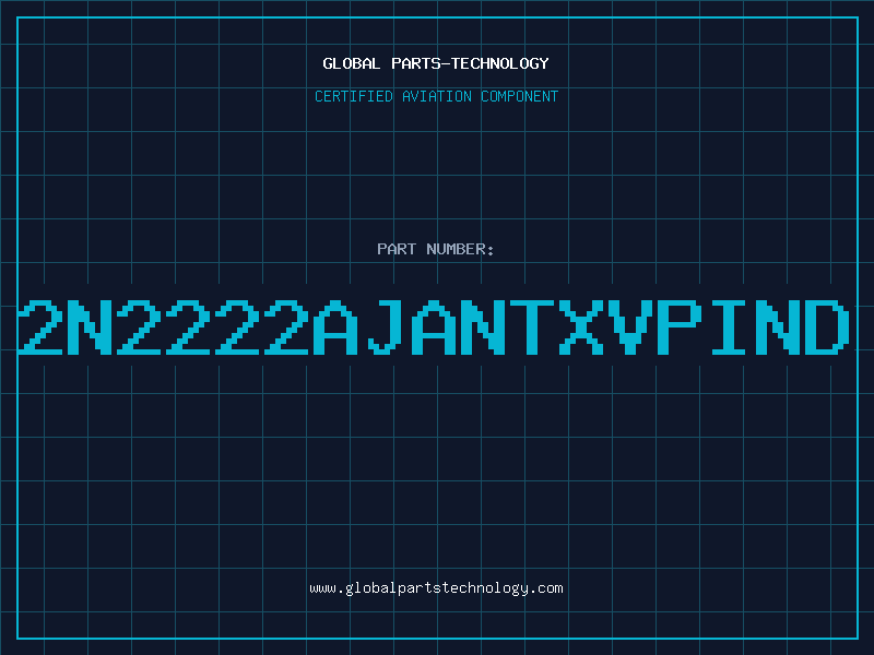 Aviation Part 2N2222AJANTXVPIND